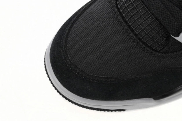 MaikeSneakers Black 4 Jordan DH7138-006 Canvas Air 0712